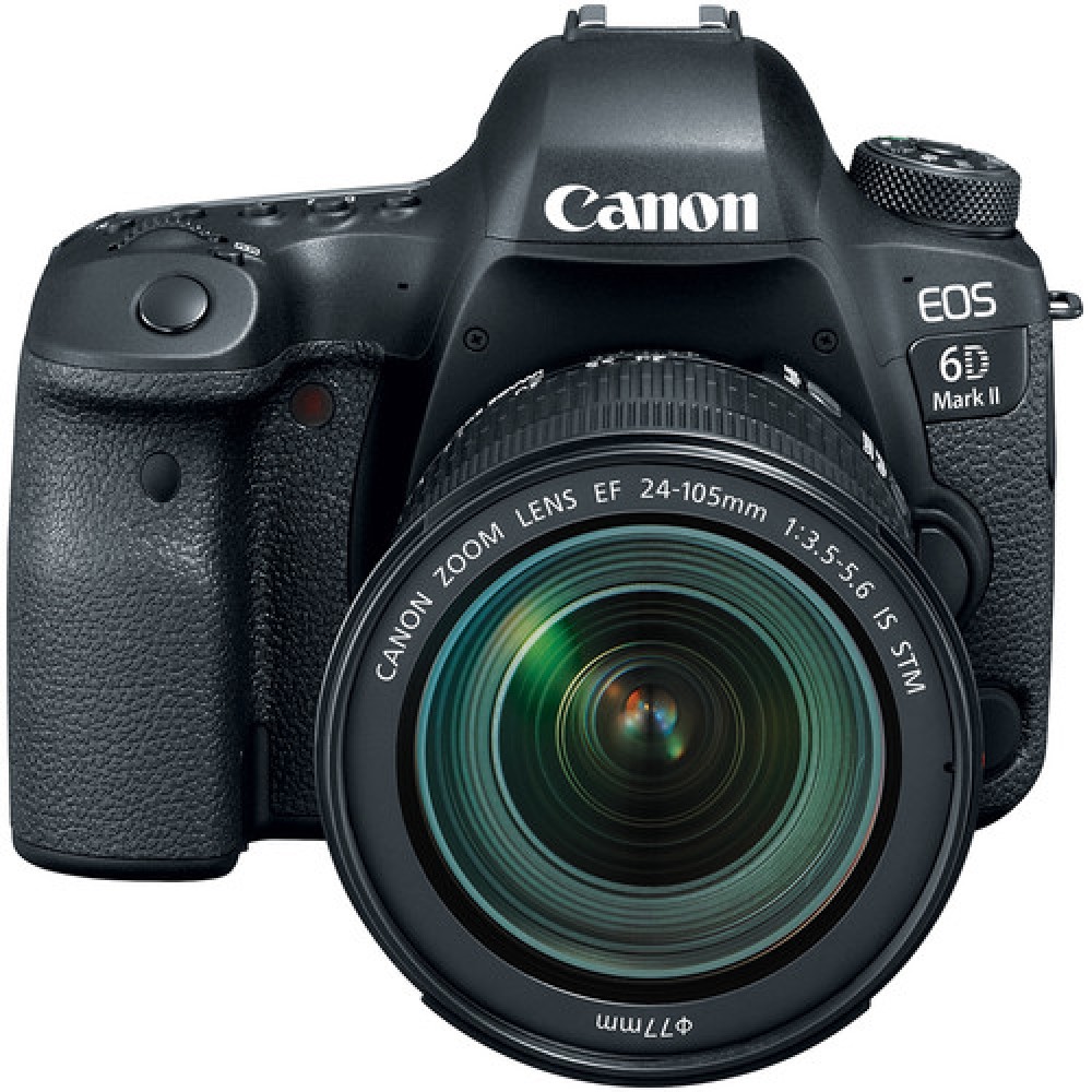 Canon EOS 6D Mark II DSLR Camera with EF 24-105mm f/3.5-5.6